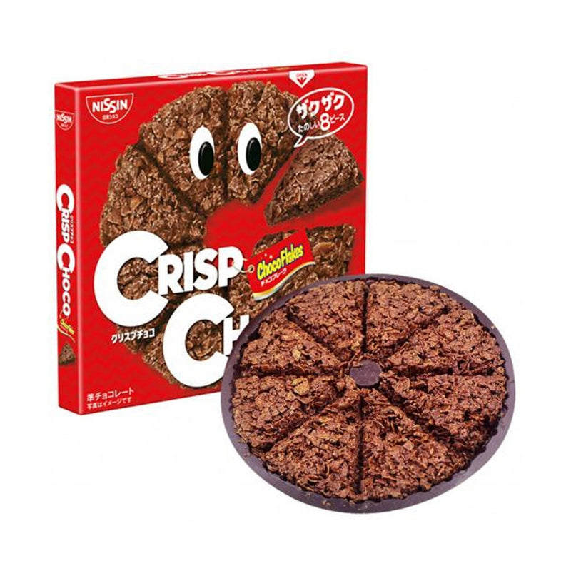 NISSIN Crisp Choco Flake 8Pcs ( BUY ONE GET ONE FREE )Food, Beverages & Tobacco