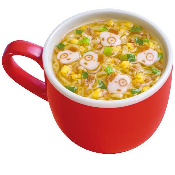 NISSIN Mug Noodles Shoyu & Seafood Flavour 12Pcs - OCEANBUY.ca