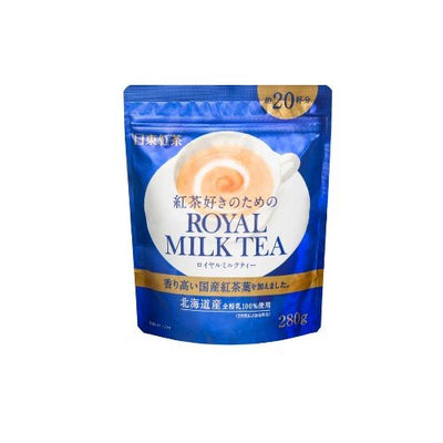 NITTOH Tea Powder black tea Royal Milk Tea 280g