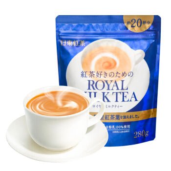 NITTOH Tea Powder black tea Royal Milk Tea 280g - OCEANBUY.ca