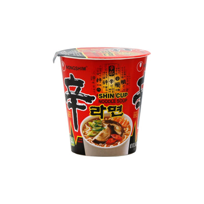 NONGSHIM Shin Spicy Ramen Cup Noodle 75g - OCEANBUY.ca
