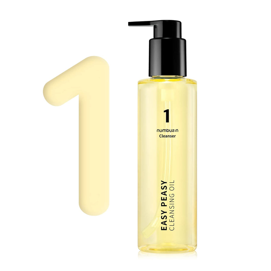 NUMBUZIN No.1 Easy Peasy Cleansing Oil 200ml Health & Beauty oceanbuy.ca markham toronto free ship USA asian korean skincare