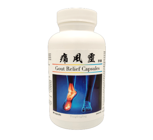 痛风灵 Gout Relief Capsules (Tong Feng Ling) NPN80106062