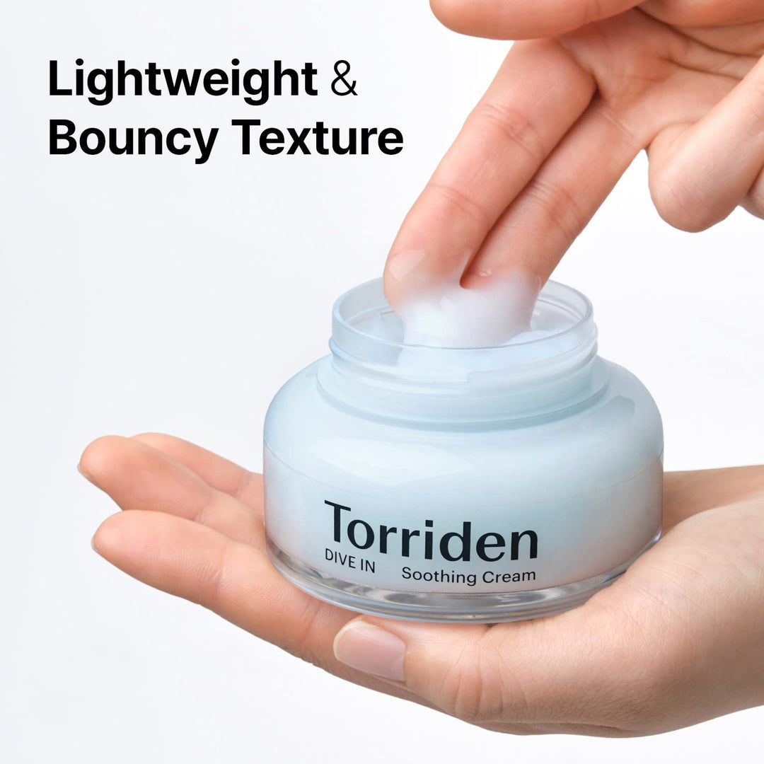 Torriden DIVE-IN Low-Molecular Hyaluronic Acid Soothing Cream 100ml