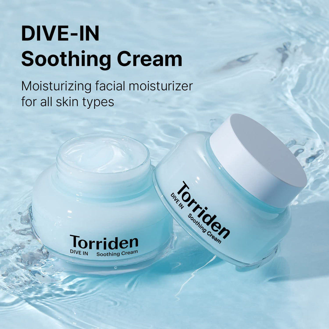 Torriden DIVE-IN Low-Molecular Hyaluronic Acid Soothing Cream 100ml