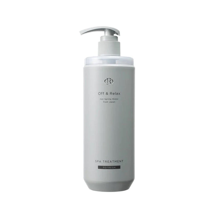OR OFF&RELAX Hot Spring SPA Shampoo/Treatment 460ml - Refresh