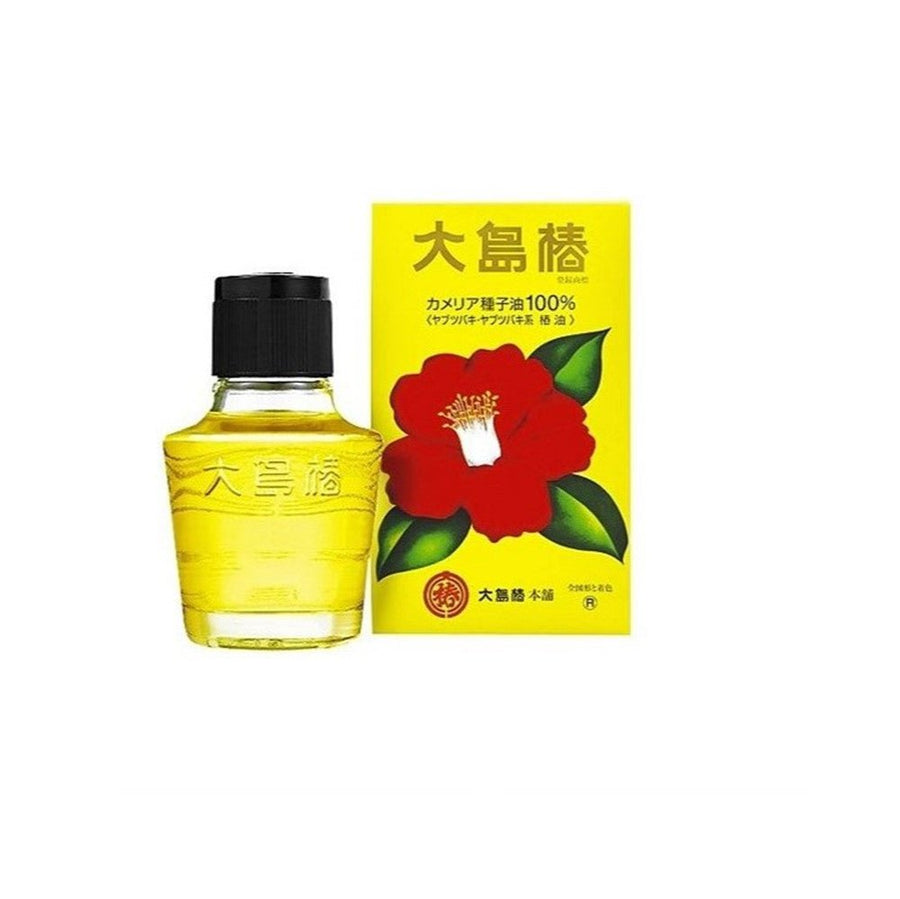 Oshima Tsubaki Camellia Hair Care Oil 60ml