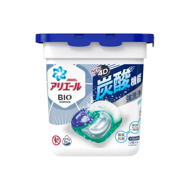 P&G ARIEL BIO science 4D laundry ball 12Pcs - Clean and Refreshing Scent - OCEANBUY.ca