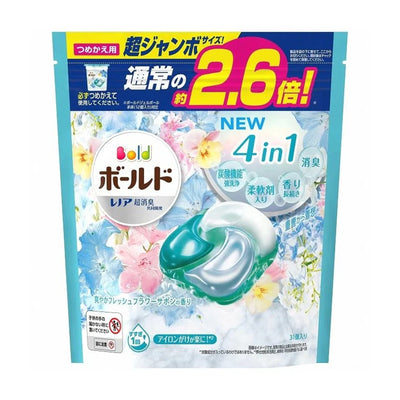 P&G Bold 4D BioGel Ball Laundry Detergent 31 Gel Balls - Floral FreshHome & Garden