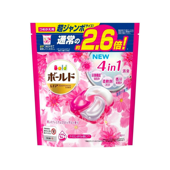 P&G BOLD Gel Ball 4-in-1 31Pcs - Premium Blossom