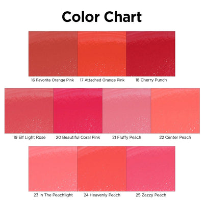 PERIPERA Ink Airy Velvet 4g - 7 Colors to chooseHealth & Beauty