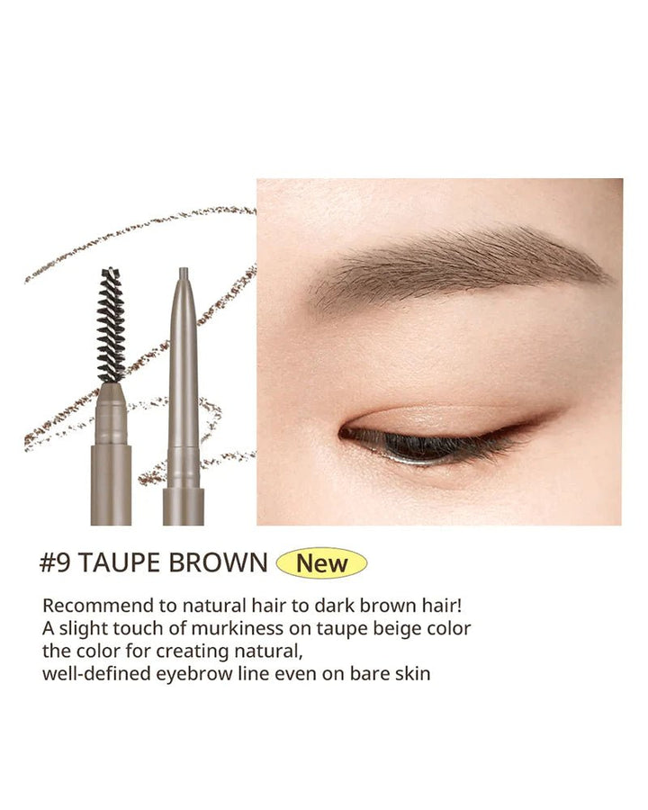 PERIPERA Speedy Skinny Brow - 5 Colors to choose Health & Beauty oceanbuy.ca markham toronto free ship USA asian korean skincare