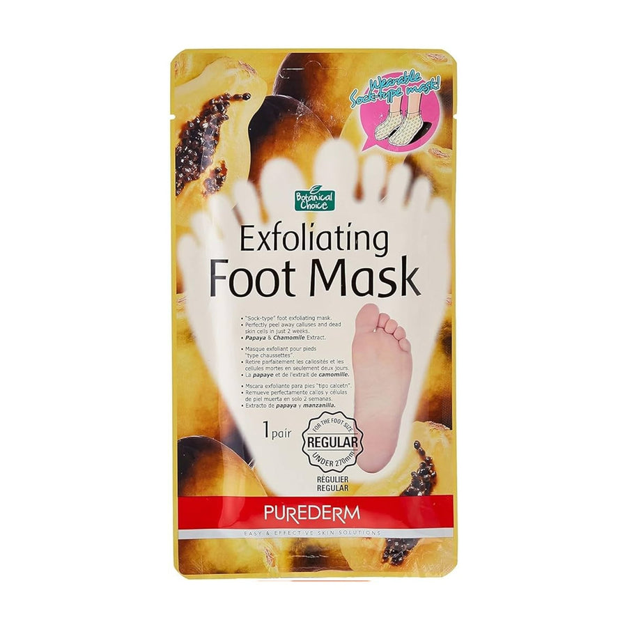 PUREDERM Exfoliating Foot Mask 1 PairHealth & Beauty