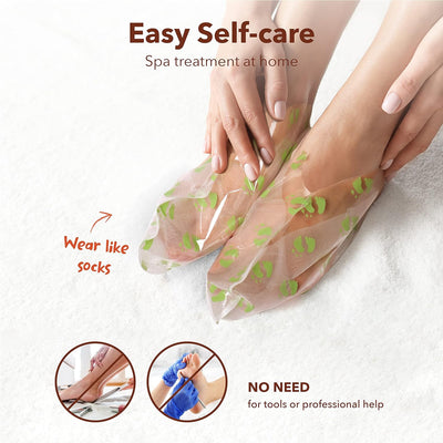PUREDERM Exfoliating Foot Mask 1 Pair - OCEANBUY.ca