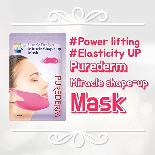 PUREDERM Lovely Design Miracle Shape-Up Mask 1Pcs