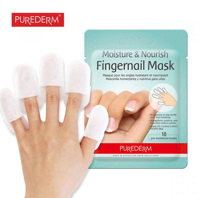 PUREDERM Moisture and Nourish Fingernail Mask 10PcsHealth & Beauty