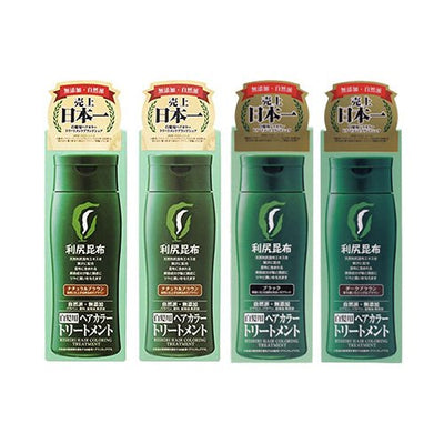 Rishiri Kombu Natural Hair Color Treatment 200g - 4 Types to choose - OCEANBUY.ca