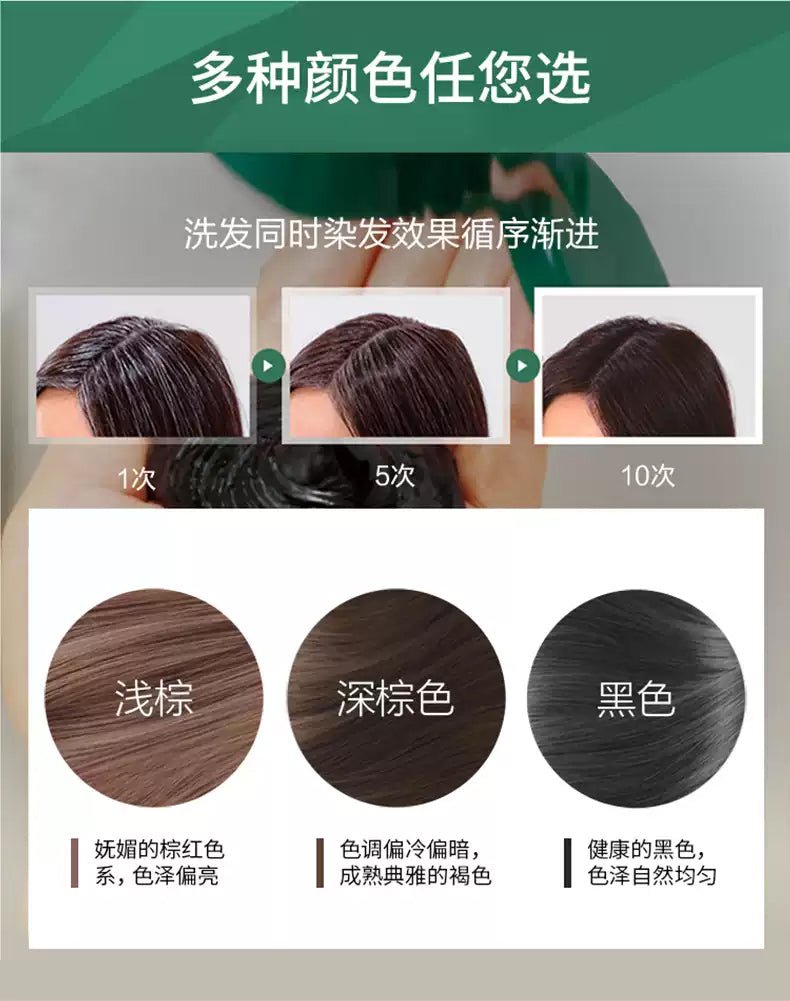 Rishiri Kombu Natural Hair Color Treatment 200g - 4 Types to choose