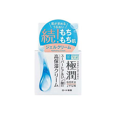 ROHTO HADALABO Goku-Jun New Hyaluronic Cream 50g - OCEANBUY.ca