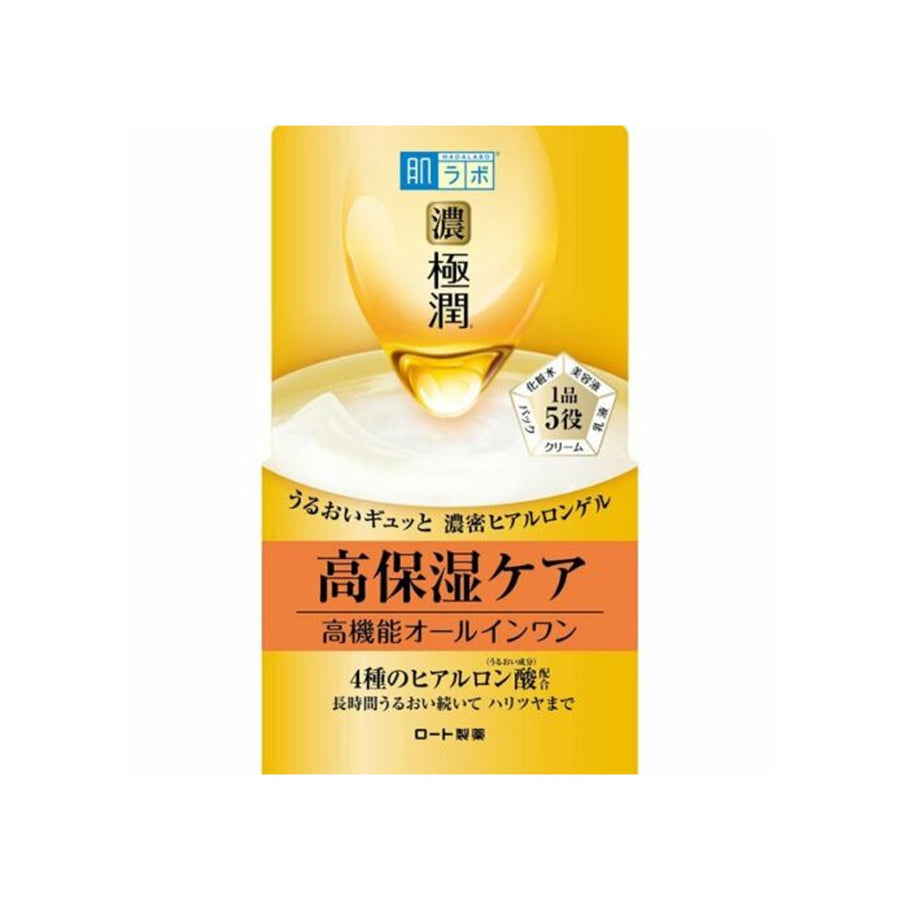 ROHTO HADA LABO Gokujyun Perfect Gel 5-in-1 Moisturizing Cream 100g
