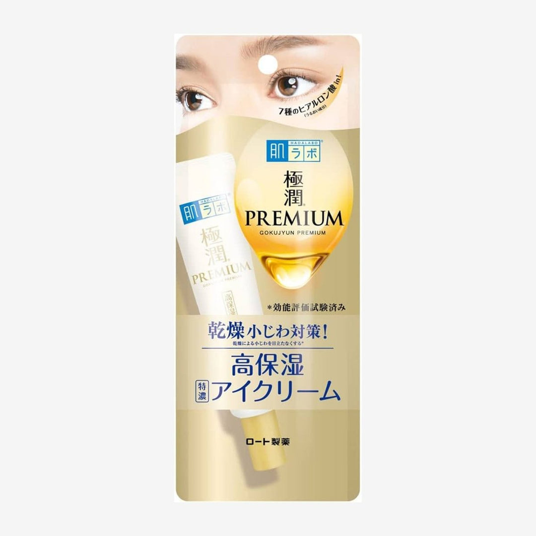 ROHTO Hada Labo Gokujyun Premium Eye Cream 20g