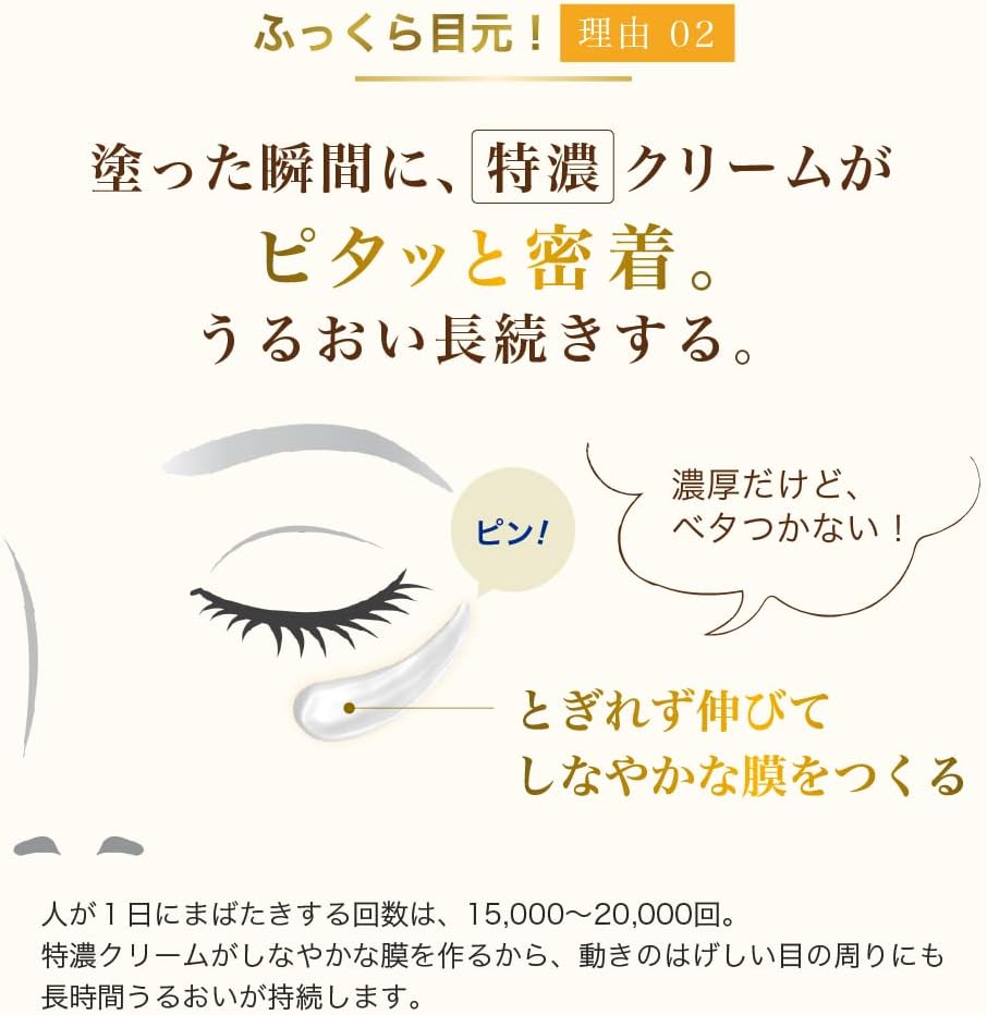 ROHTO Hada Labo Gokujyun Premium Eye Cream 20g