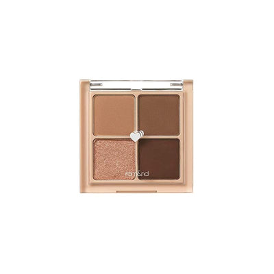 Romand Better Than Eyes Four-shade Eyeshadow Original Series - 8 Colors to choose