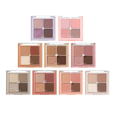 Romand Better Than Eyes Four-shade Eyeshadow Original Series - 8 Colors to choose