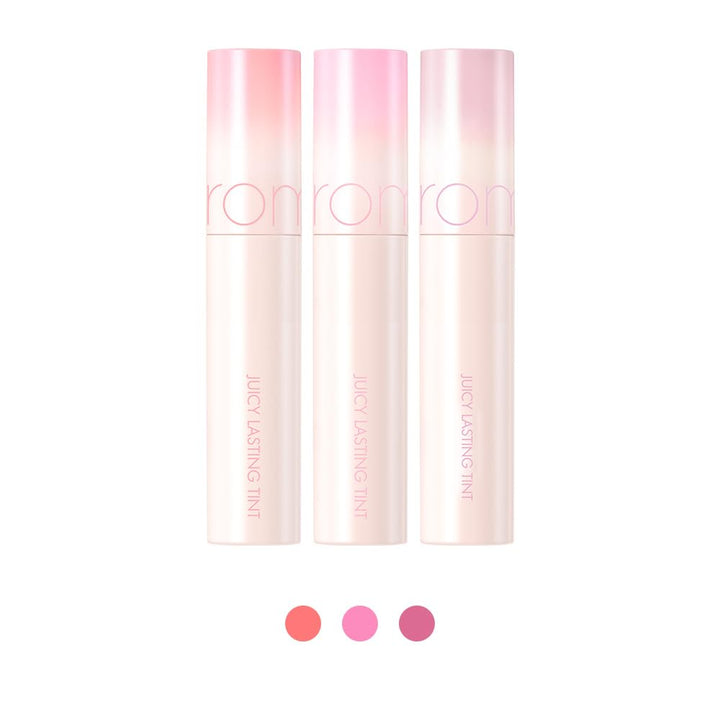 ROMAND Juicy Lasting Tint New Bare Series - 3 Color to Choose