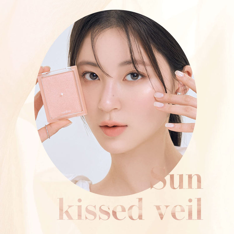 ROMAND See-Through Veillighter Cheek Highlighter 5.5g - 2 Color for Choose - OCEANBUY.ca