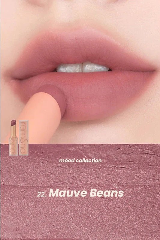 ROMAND Zero Matte Lipstick - 3 Color to Choose