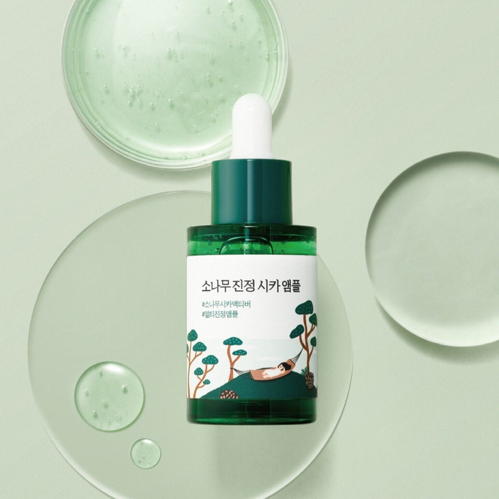 ROUND LAB Pine Calming Cica Ampoule 30ml Health & Beauty oceanbuy.ca markham toronto free ship USA asian korean skincare