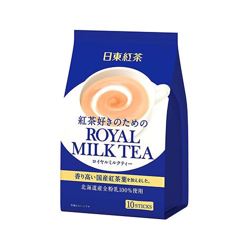 Nitto Royal Milk Tea 10 Pouch (Pack of 1)