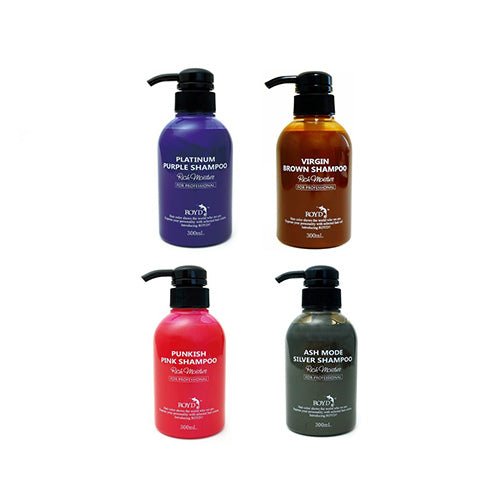 ROYD Professional Color Shampoo 300ml - 4 Types to choose