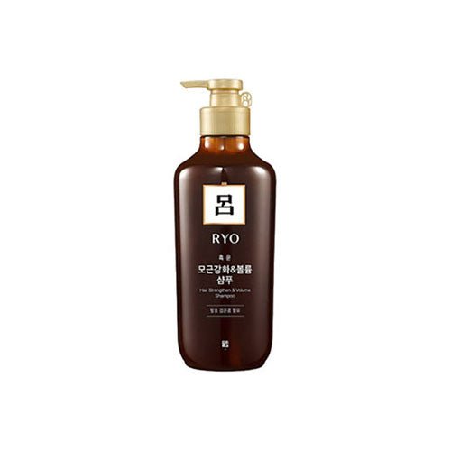 RYO Brown Hair Strengthener Shampoo 550ml