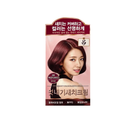 RYO Bright Color Hairdye Cream - 6 Colors to choose