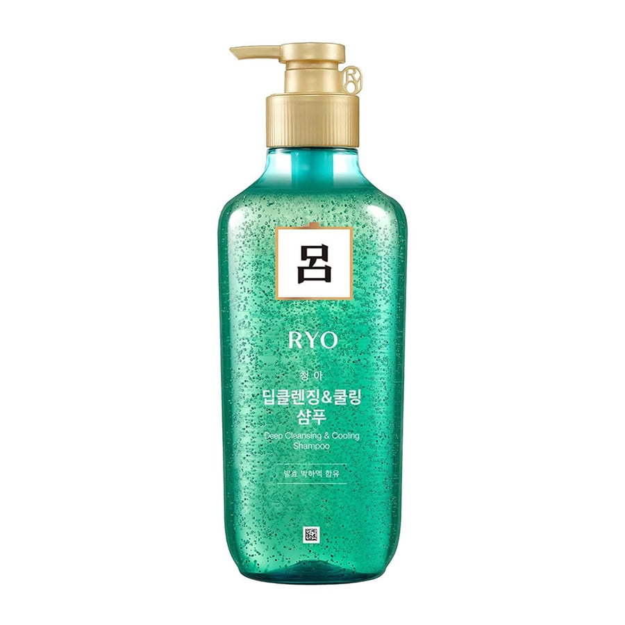 RYO Green Scalp Deep Cleansing Shampoo 550ml