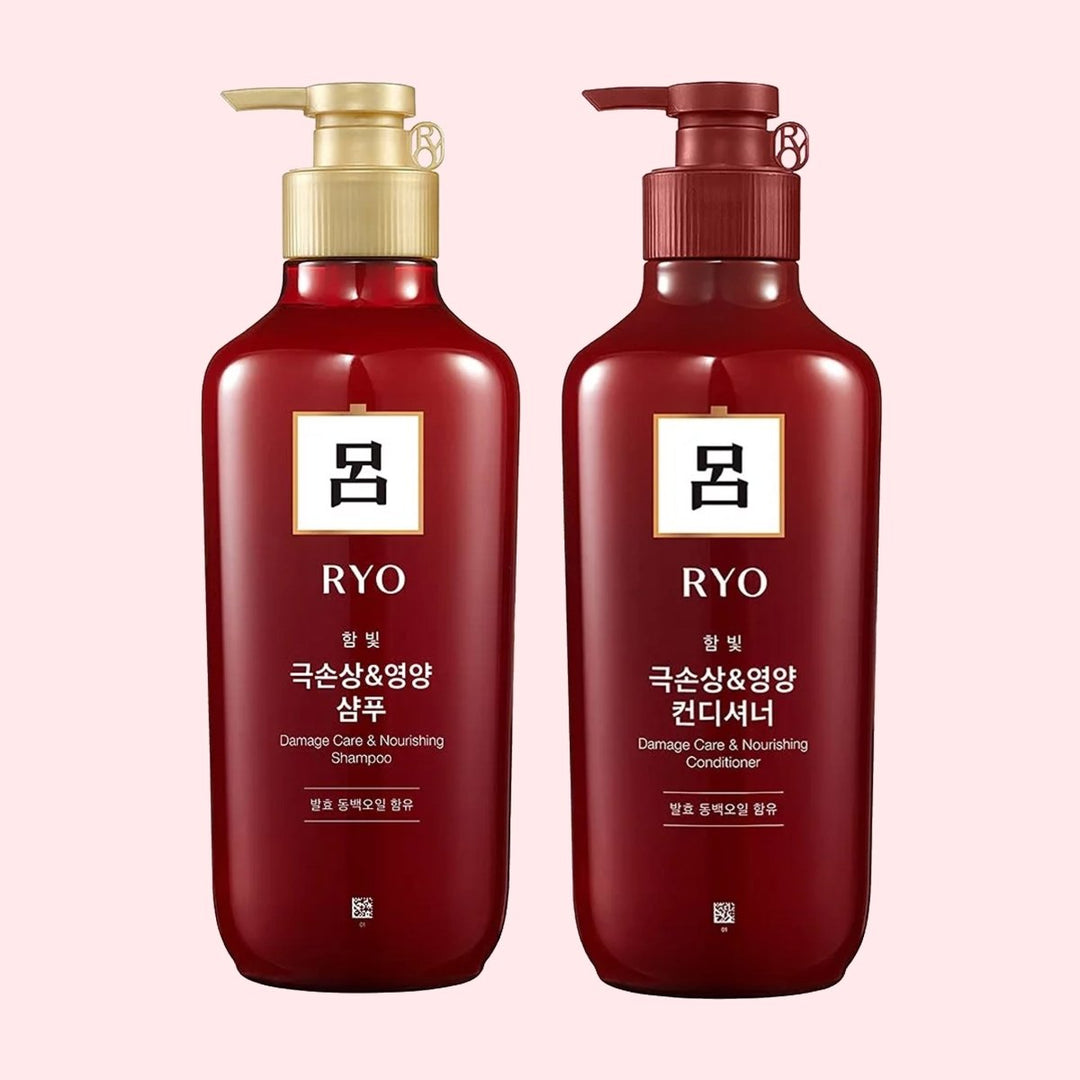RYO Red Damage Care Shampoo & Conditioner Set