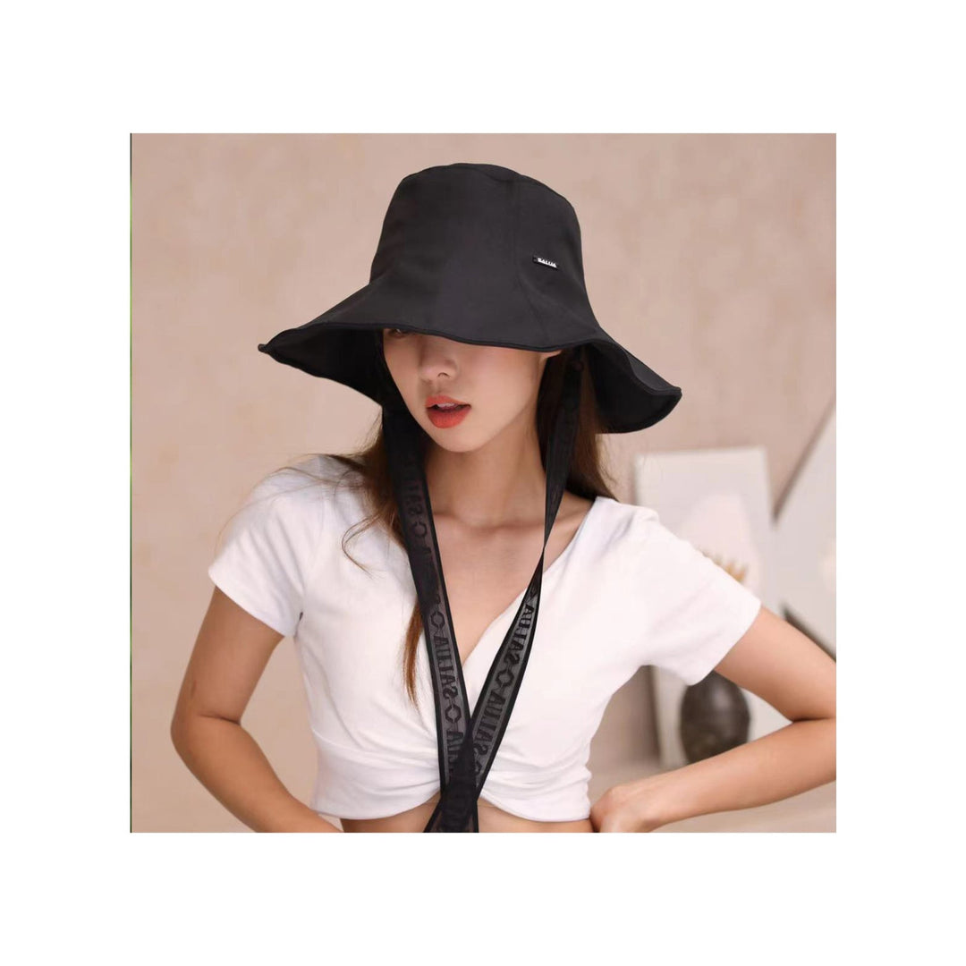 SALUA Tulip Series Sun Protection Hat - Black –