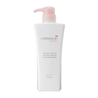 SAMURAI Woman Shampoo 550ml - OCEANBUY.ca