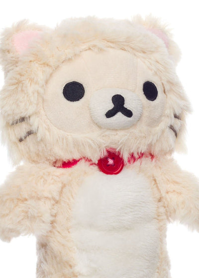 San-X Korilakkuma Original In A Fluffy Huggable Cat Costume - S SizeHealth & Beauty