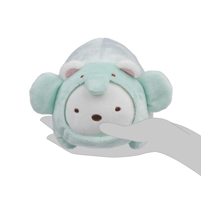 SAN-X Sumikkogurashi Jungle Series Shirokuma Elephant Plush - OCEANBUY.ca