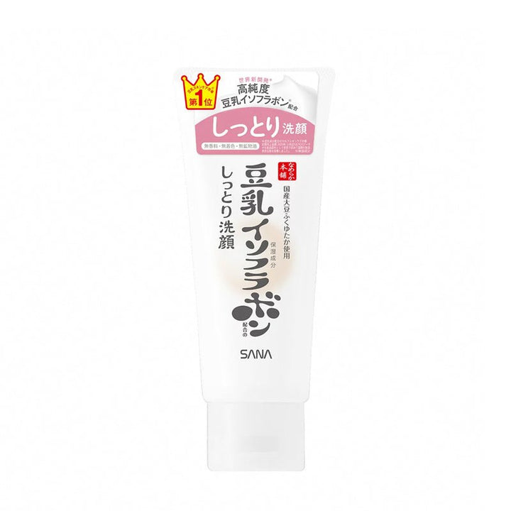 SANA Soy Milk Moist Cleansing Face Wash New Package 150g