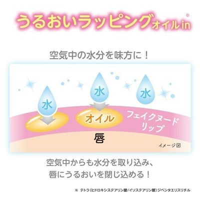 SANA Suhada Kinenbi Fake Nude Lip Cream Stick 3.1g - 3 Color for Choose - OCEANBUY.ca