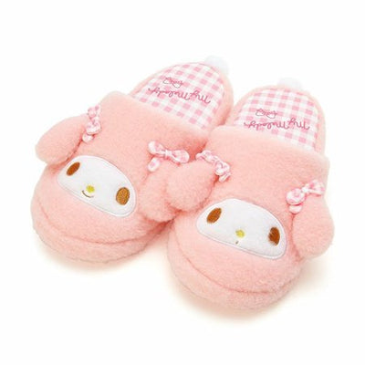Sanrio Face Slippers Room Shoes My Melody - 1Pair - OCEANBUY.ca