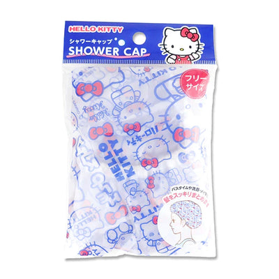 SANRIO Shower Cap 1Pcs - Hello Kitty - OCEANBUY.ca