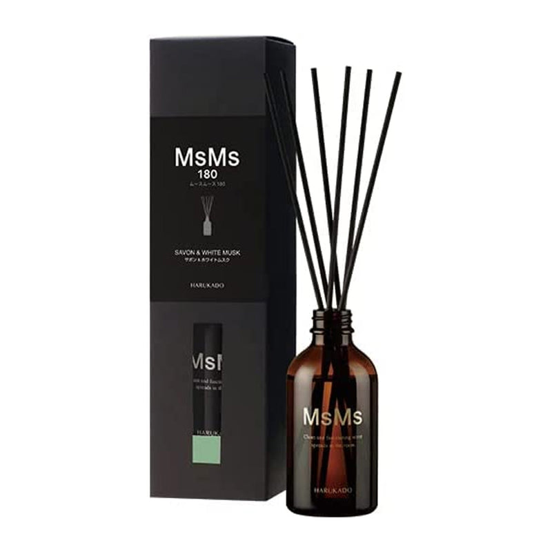 SEIKODO Mousse Smooth 180 Reed Diffuser 90ml - 3 Scent to Choose - OCEANBUY.ca