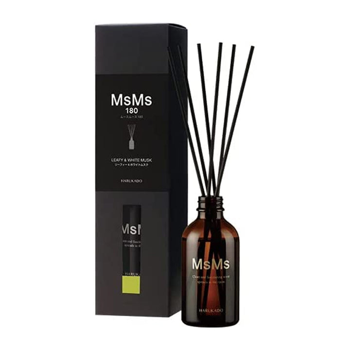 SEIKODO Mousse Smooth 180 Reed Diffuser 90ml - 3 Scent to Choose