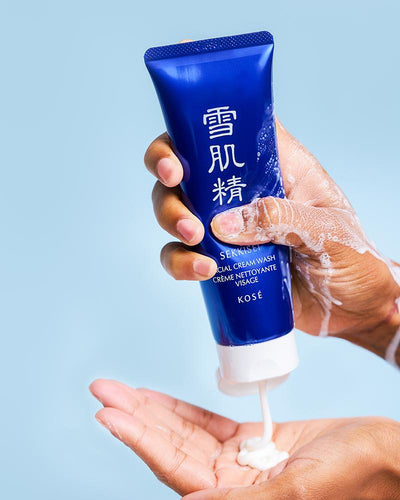 KOSE SEKKISEI Facial Cream Wash 130g - OCEANBUY.ca