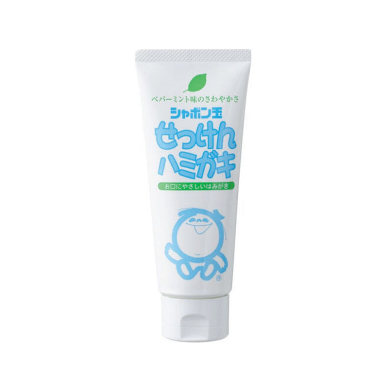 SHABONDAMA Tooth Paste Additive-free Peppermint Flavor 140gHealth & Beauty